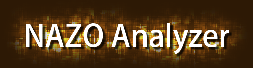 Nazo Analyzer^AiCU[